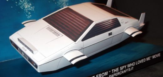 Lotus Esprit from 1977 James Bond Film The Spy Who Loved Me Front
